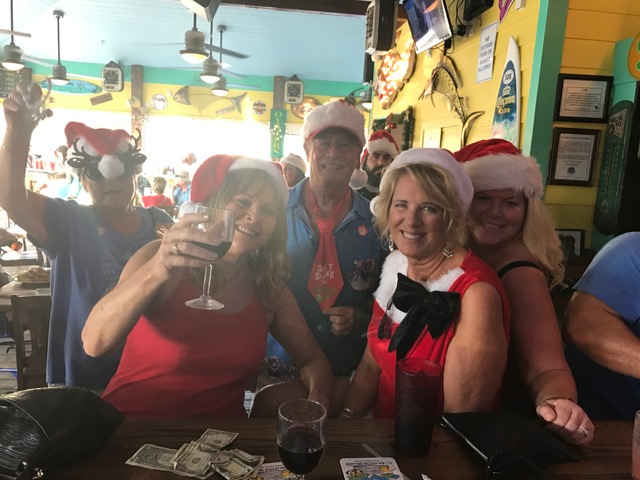 SOB-Christmas on Fort Myers Beach