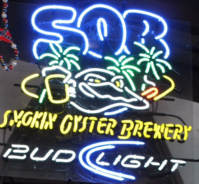 SOB-Beer-Brewery lighted sign