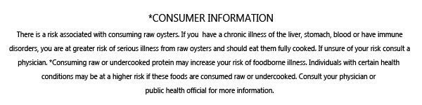 SOB-Consumer-Alert about consuming raw oysters