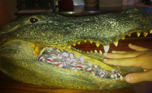 Gator Candy Dish-SOB