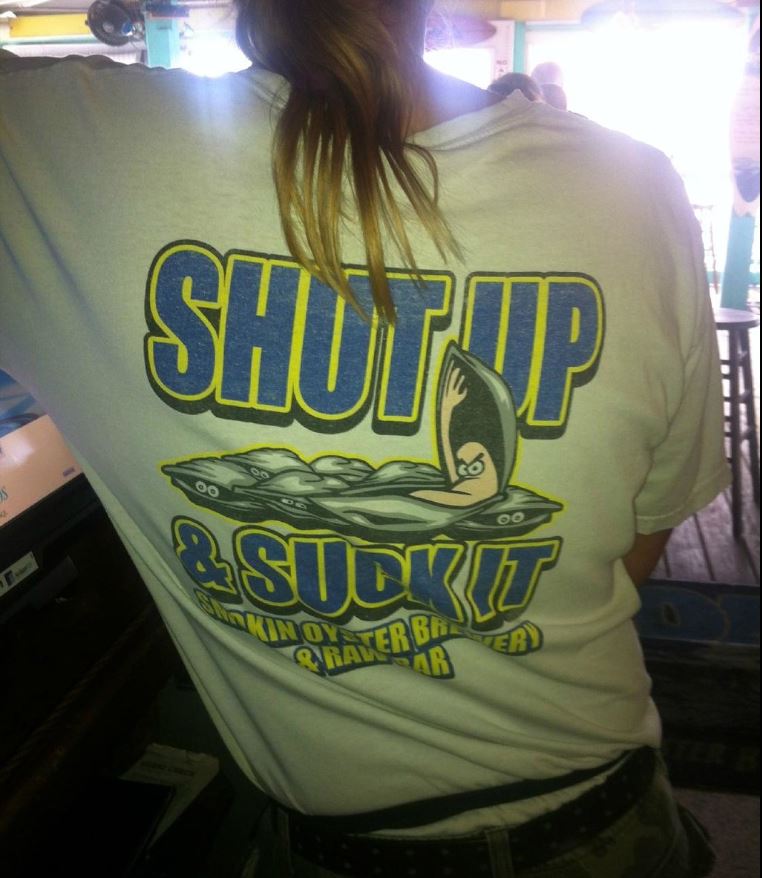 SOB-Shut Up ad Suck It-T Shirts